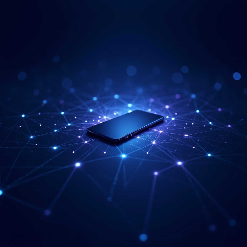 Digitale Vernetzung und Smartphone-Kontrolle